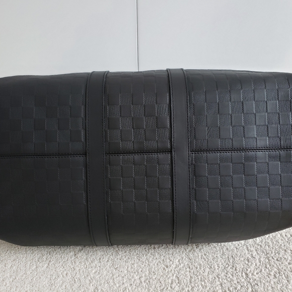 Louis Vuitton LV Infini Keepall 45 Onyx - Picture 6 of 12